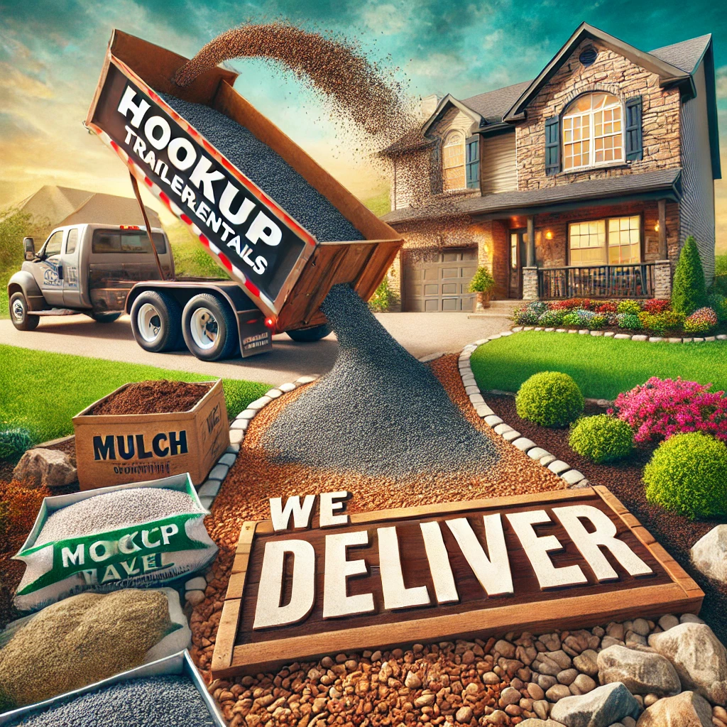 Need Landscaping Materials for Your Next Project? We Deliver!